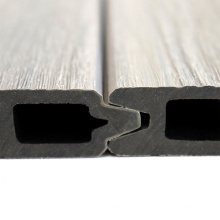 Customized Anti-UV Slip Resistant Backyard WPC Wood Composite Fencing